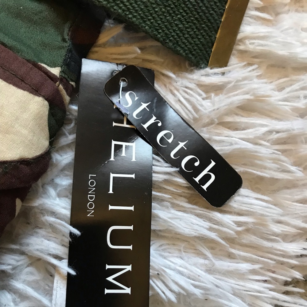 🔥Plus Size CAMOUFLAGE SHORTS 💚NWT🏷 Size 3x - Picture 5 of 8